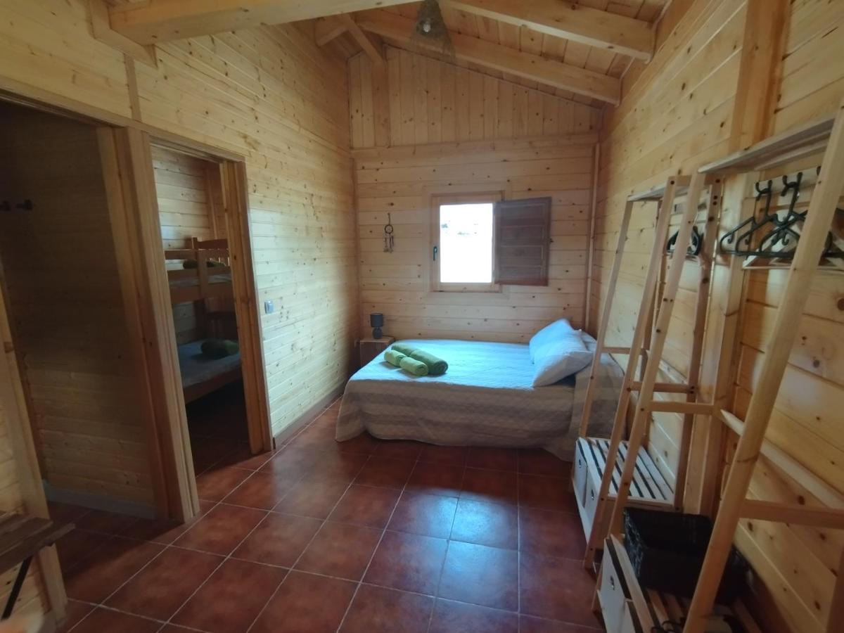 Camping La Zarapica - Palacios Del Sil Kültér fotó