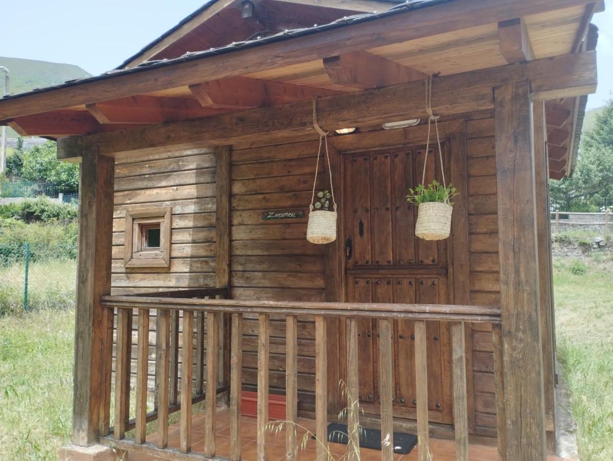 Camping La Zarapica - Palacios Del Sil Kültér fotó