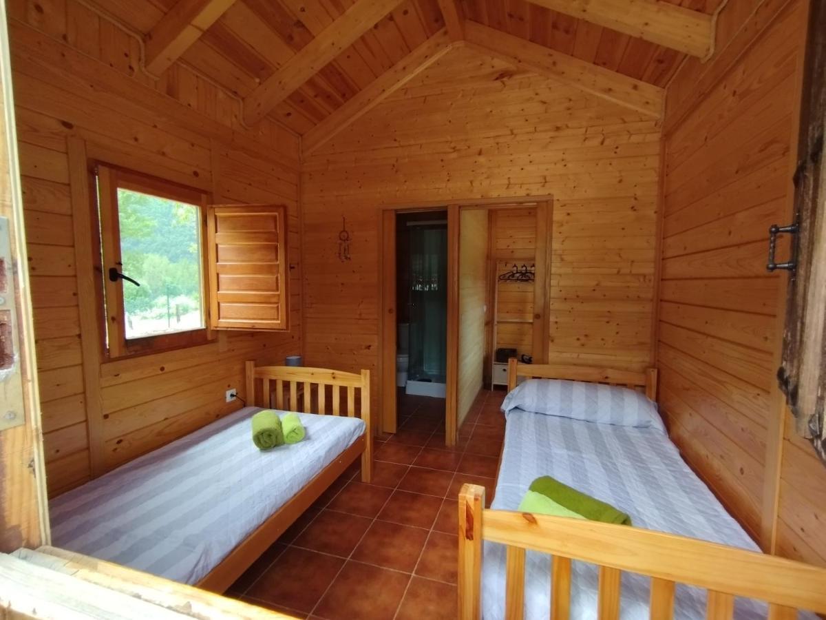 Camping La Zarapica - Palacios Del Sil Kültér fotó