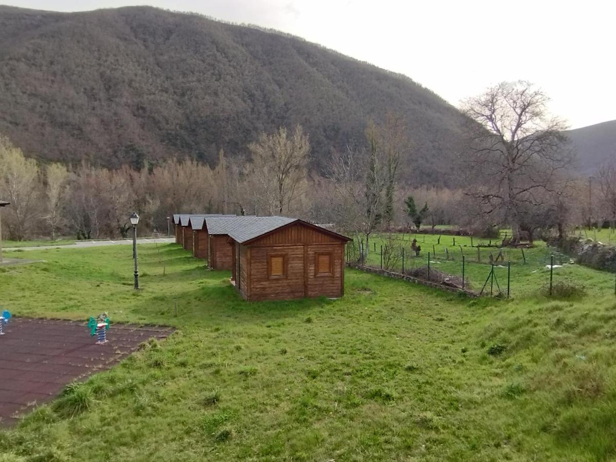 Camping La Zarapica - Palacios Del Sil Kültér fotó