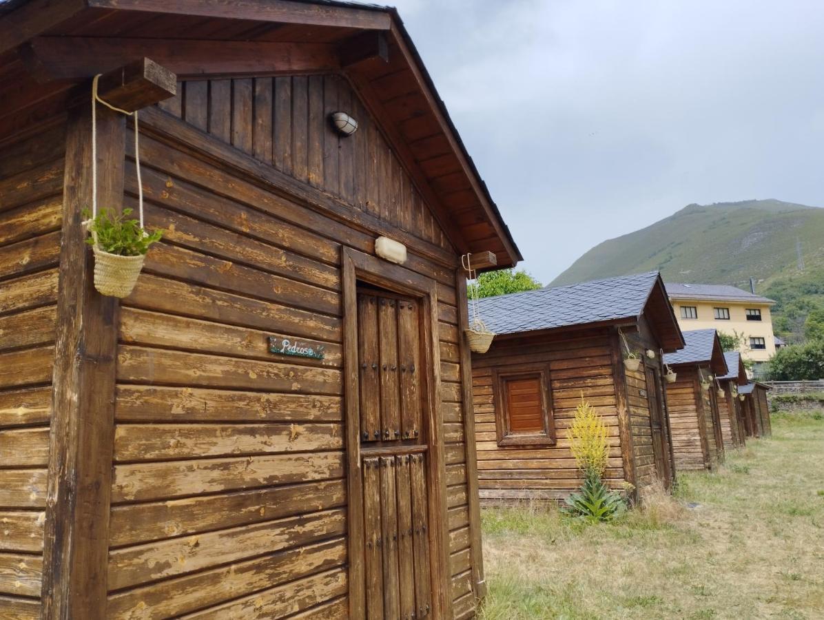 Camping La Zarapica - Palacios Del Sil Kültér fotó