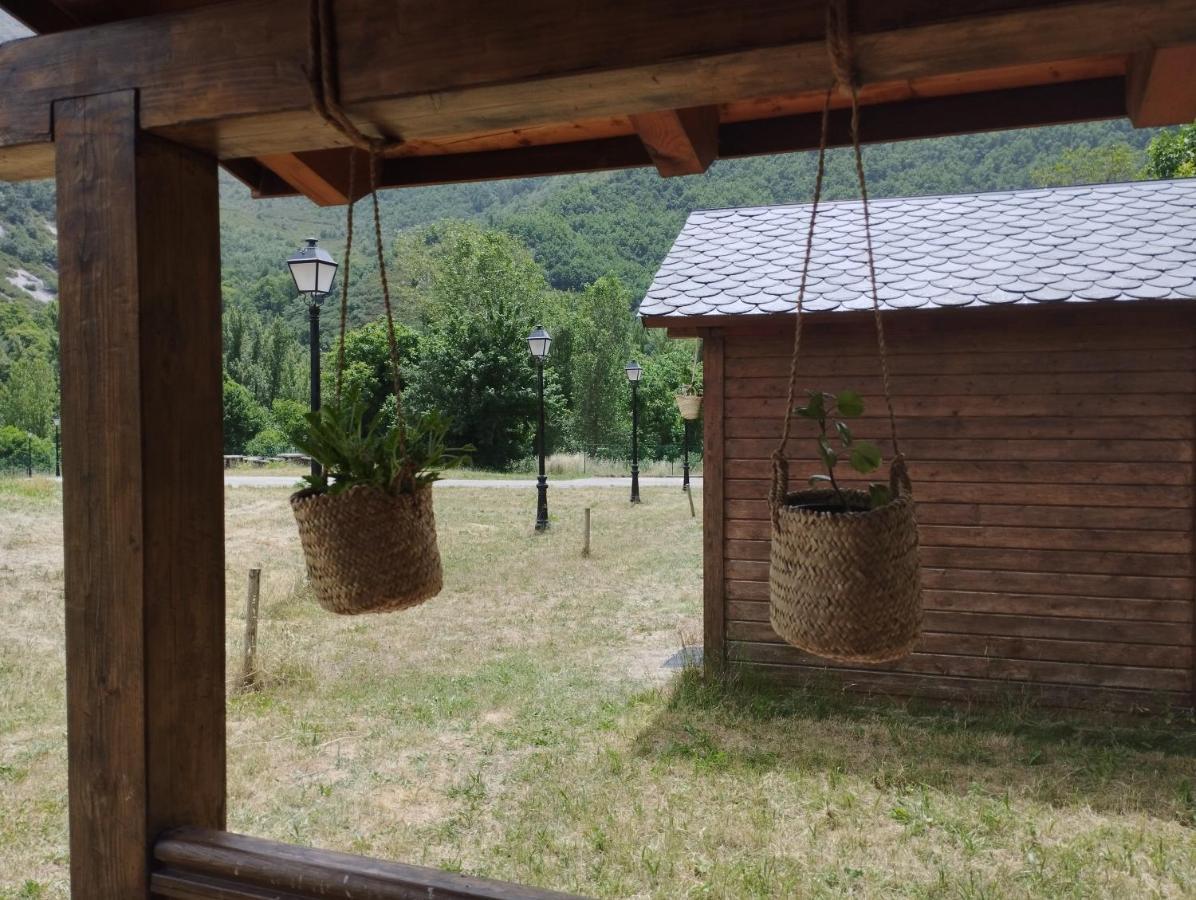 Camping La Zarapica - Palacios Del Sil Kültér fotó