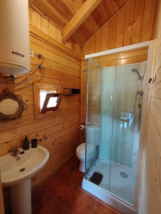 Camping La Zarapica - Palacios Del Sil Kültér fotó