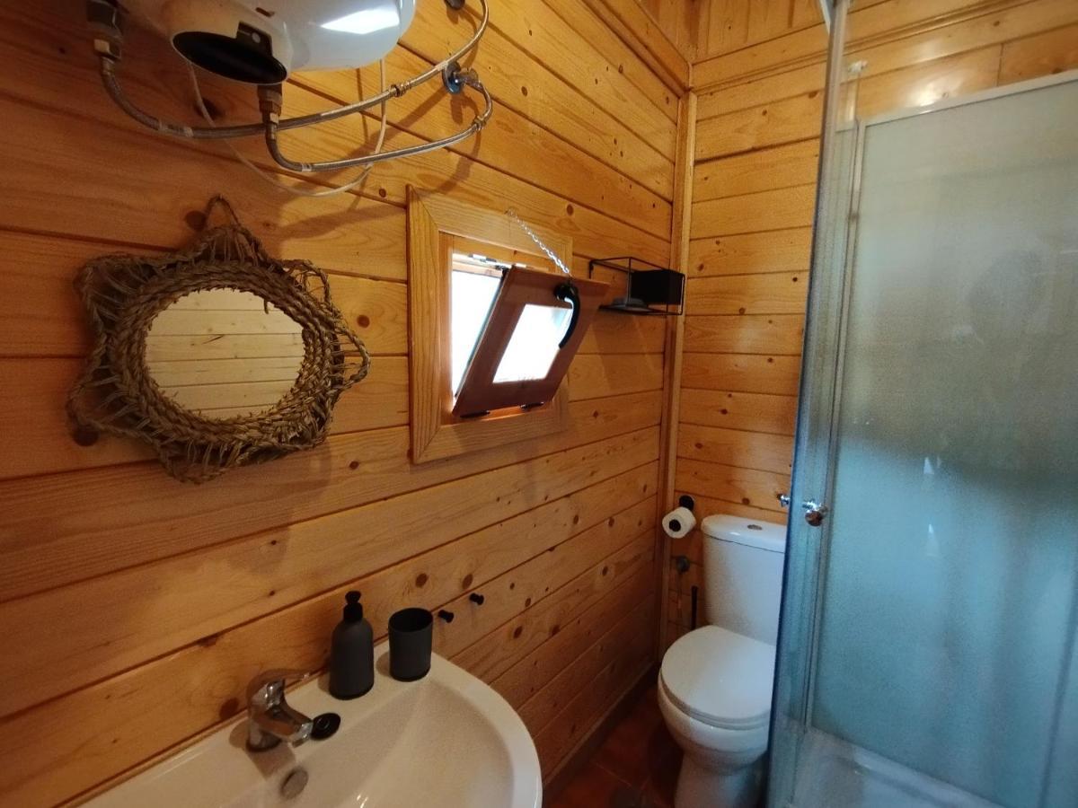 Camping La Zarapica - Palacios Del Sil Kültér fotó