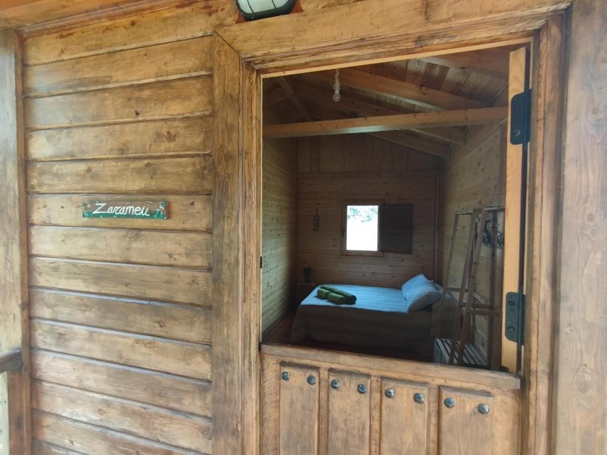 Camping La Zarapica - Palacios Del Sil Kültér fotó