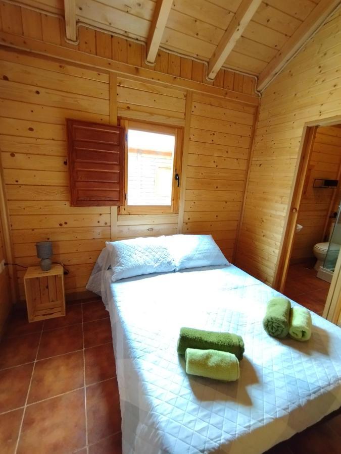 Camping La Zarapica - Palacios Del Sil Kültér fotó