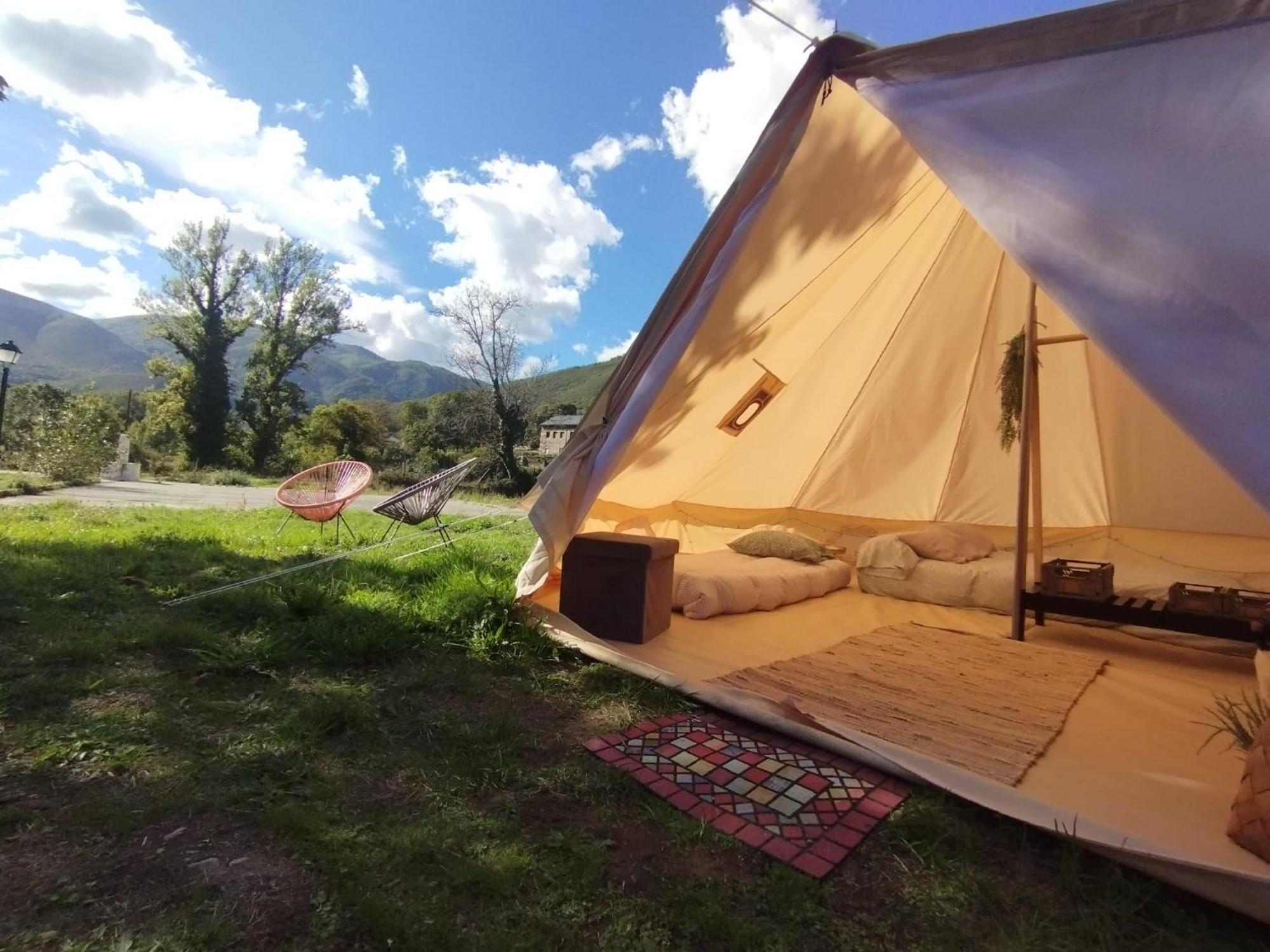 Camping La Zarapica - Palacios Del Sil Kültér fotó