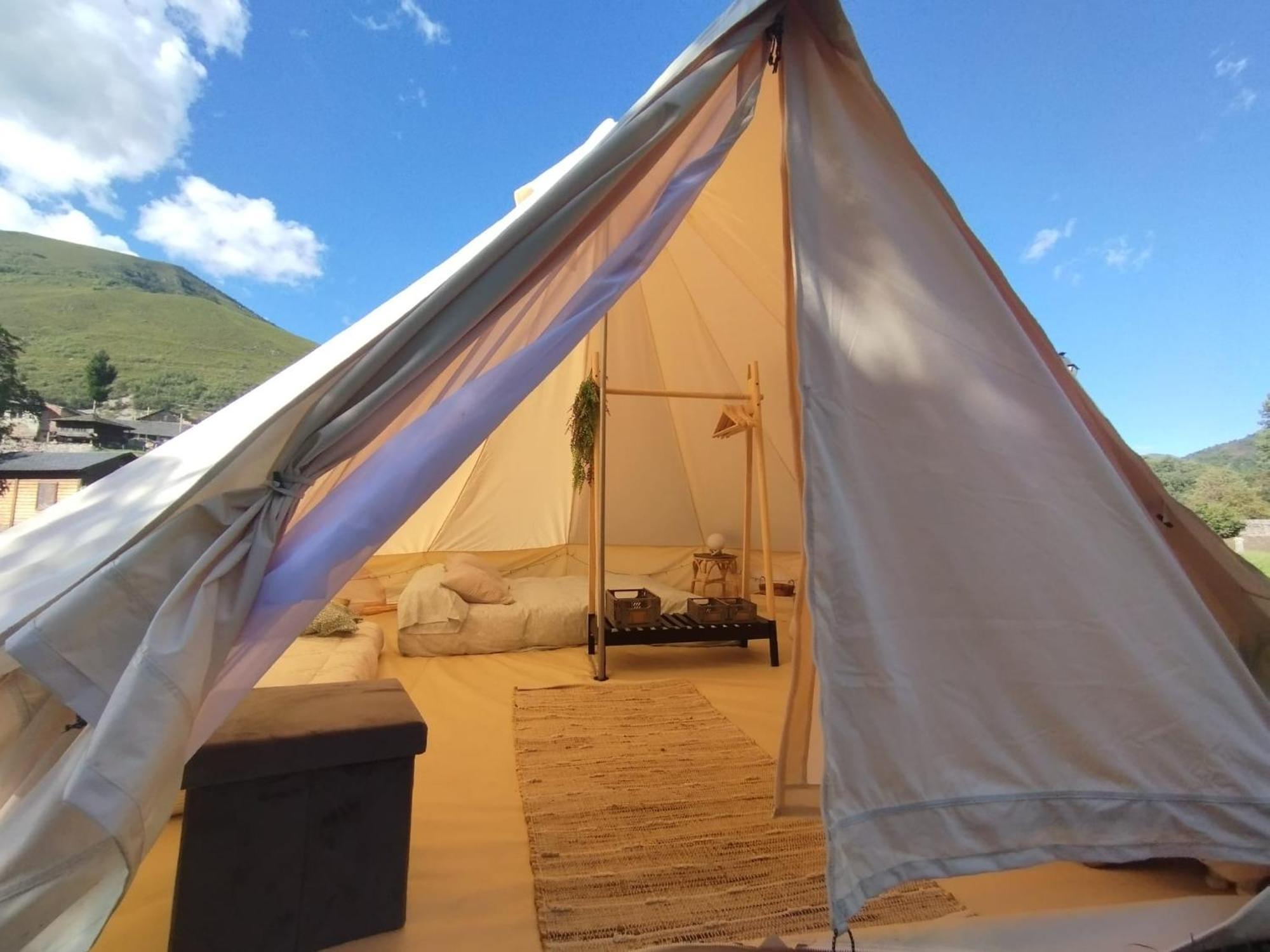 Camping La Zarapica - Palacios Del Sil Kültér fotó